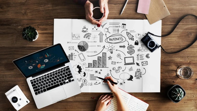 Wann Kreativagentur Angehalten Verkauf Anzeigen & Gestartet Gebäude Marken