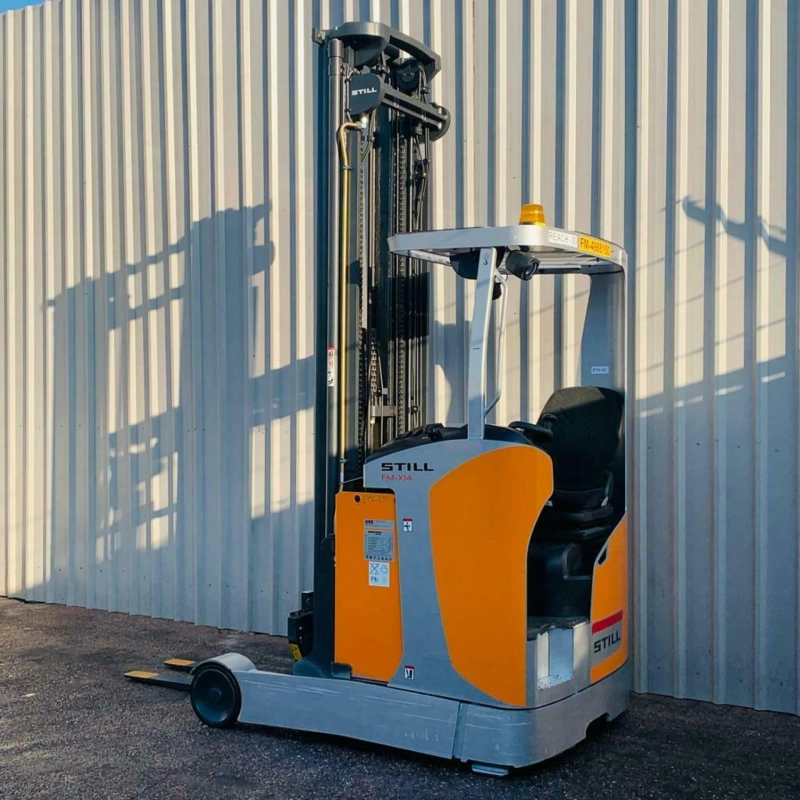 STILL G-FM-X14 USED REACH FORKLIFT TRUCK