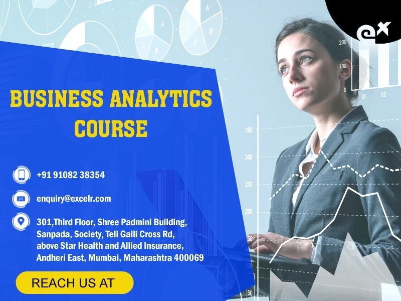 Post Graduate Certificate Programme In Business Analytics & Applications