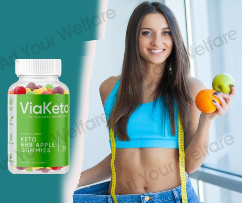 ViaKeto BHB Apple Gummies Review - Weight Loss Supplement