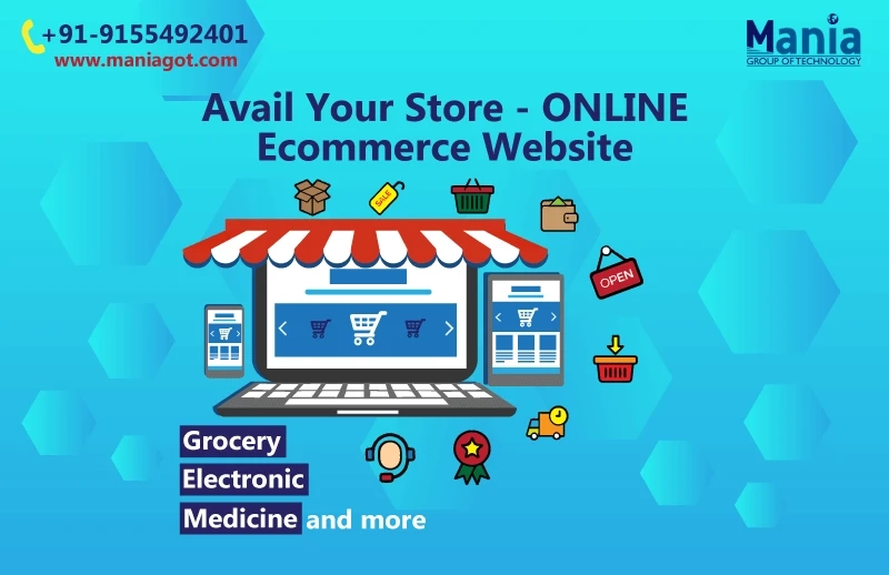 The Ecommerce Website Development Process