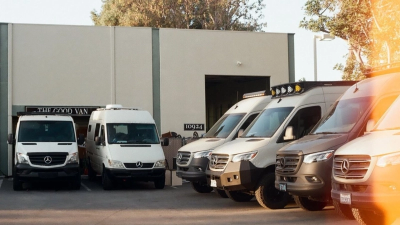 What Should I Expect from a Professional Conversion Van Workshop?