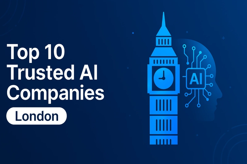 Top 10 Trusted AI Development Companies in London