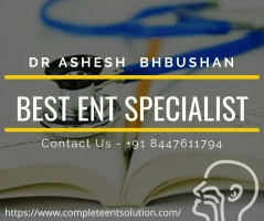Best ENT Consultant and Surgeon in Greater Noida