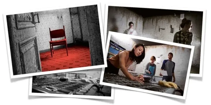 The escape room in Dallas