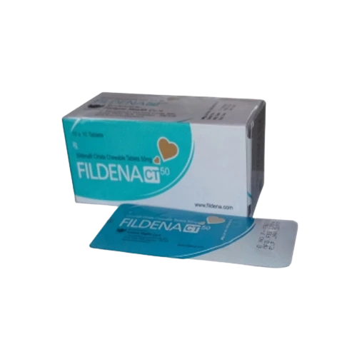 Fildena CT 50 - Erectile Dysfunction (ED) In Men