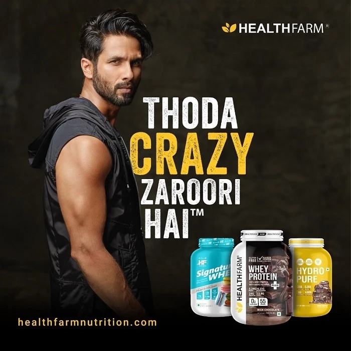Buy Best Weight Gainer Protein in India - HEALTHFARM
