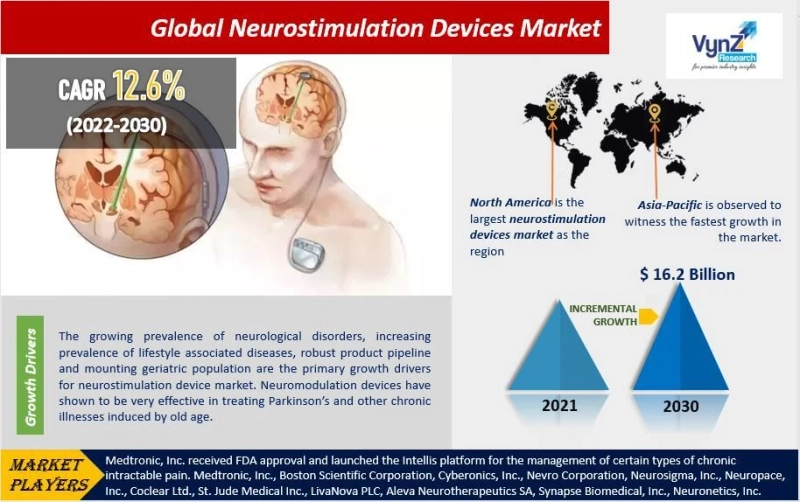 Global Neurostimulation Devices Market Growth and Revenue Estimation by 2030