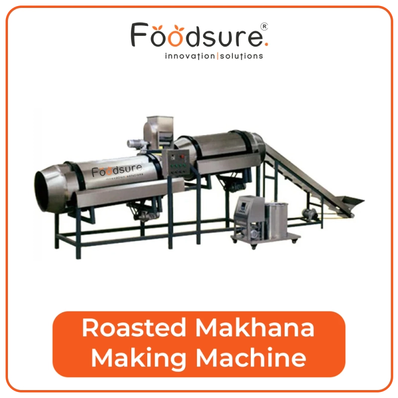 Roasted Fox Nut Machine Price Guide for Food Processing Units 
