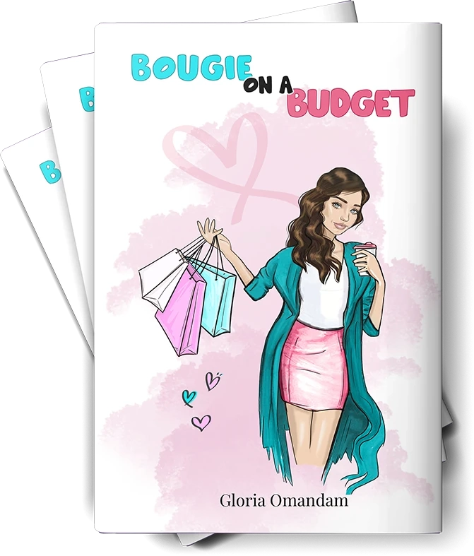 Gloria Omandam announces the release of her book, 'Bougie on a Budget'