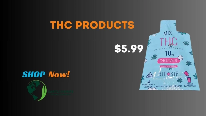 Embracing Wellness: Exploring Earthly Hemp and the Realm of THC Products