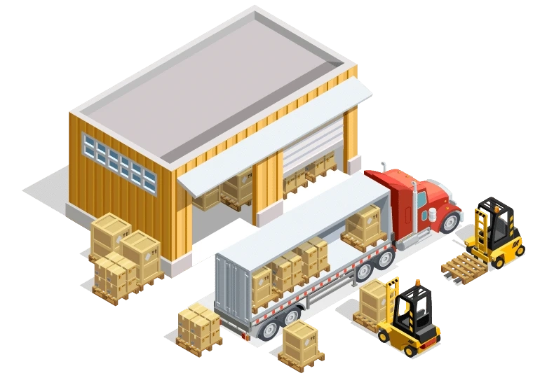 Packers and Movers & Warehouses Services