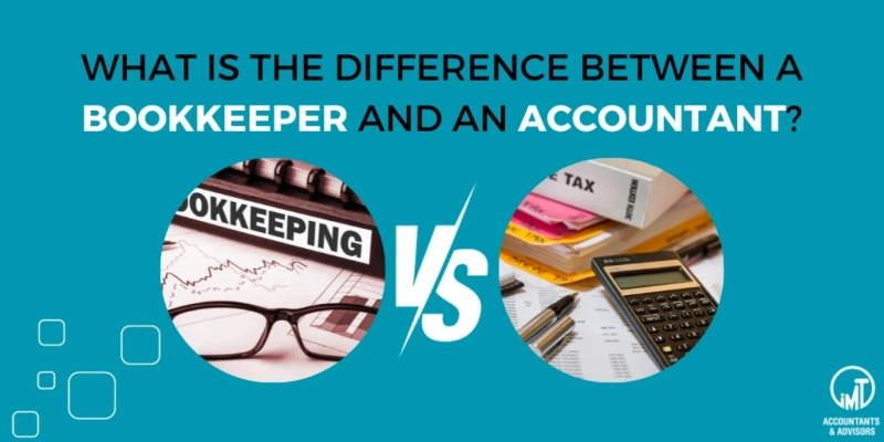 What Is The Difference Between A Bookkeeper And An Accountant?