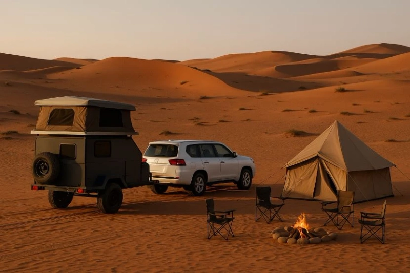 Investing in Eco-Friendly Desert Camping Ventures