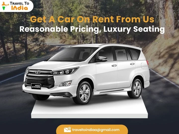 Get a Car on Rent from Us