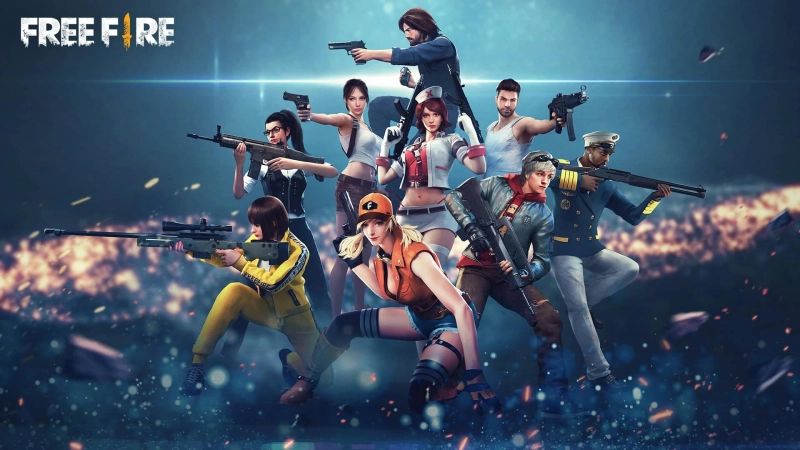 : The Evolution and Popularity of Free Fire: Redefining Mobile Battle Royale Gaming