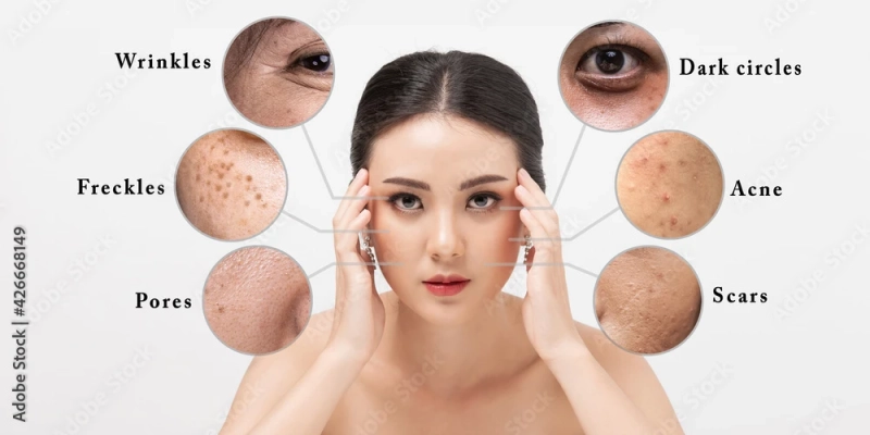 How best vitamin c serum help the face skin in summer