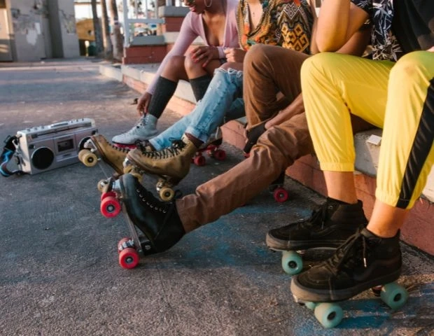 Moving from Figure Skating to Roller Skating?