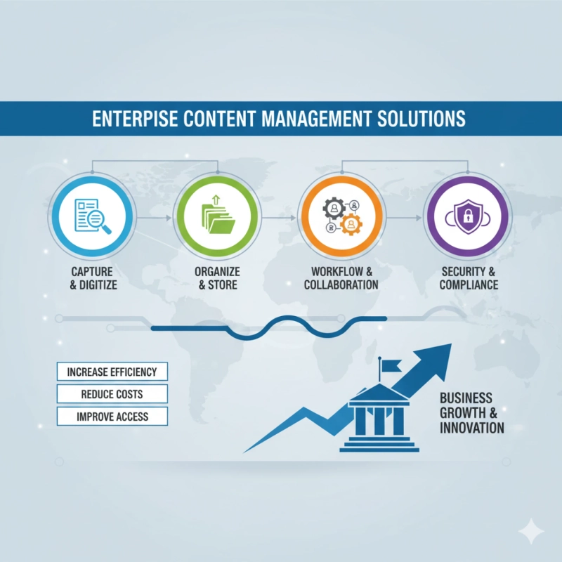 Which Companies Offer Enterprise Content Management Solutions in South Africa?