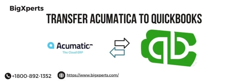 Acumatica to QuickBooks Transfer: Key Steps & Considerations