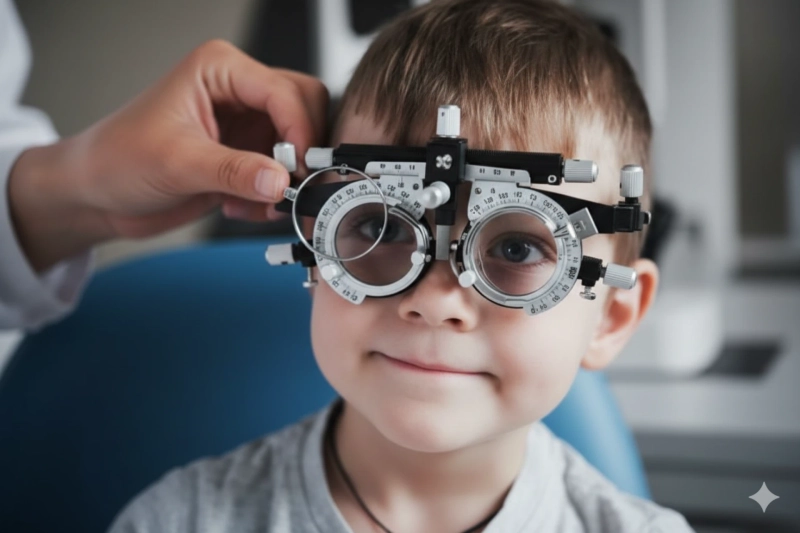 Best eye doctor for kids in Noida