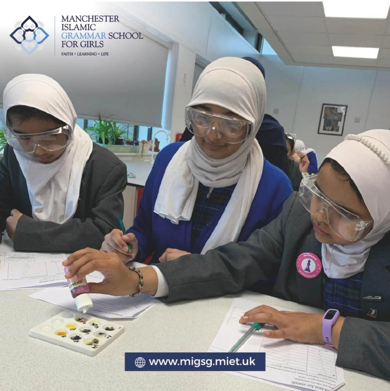 Manchester Islamic Grammar School: Excellence in Faith, Character, and Academic Achievement