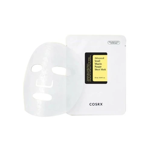 Transform Your Skin with the Cosrx Snail Mucin Power Sheet Mask