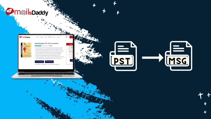 How MailsDaddy PST to MSG tool is different from others?