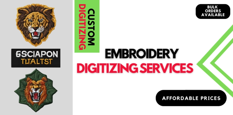 Boost Sales Fast With 5 Best DSB Embroidery Digitizing Services in USA