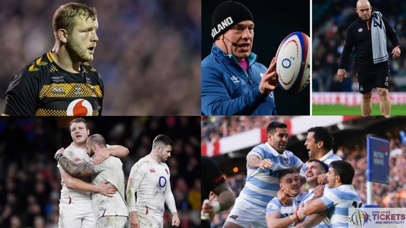 England Vs Argentina: Joe Launchbury targets return England Rugby team Steve Borthwick RWC 2023