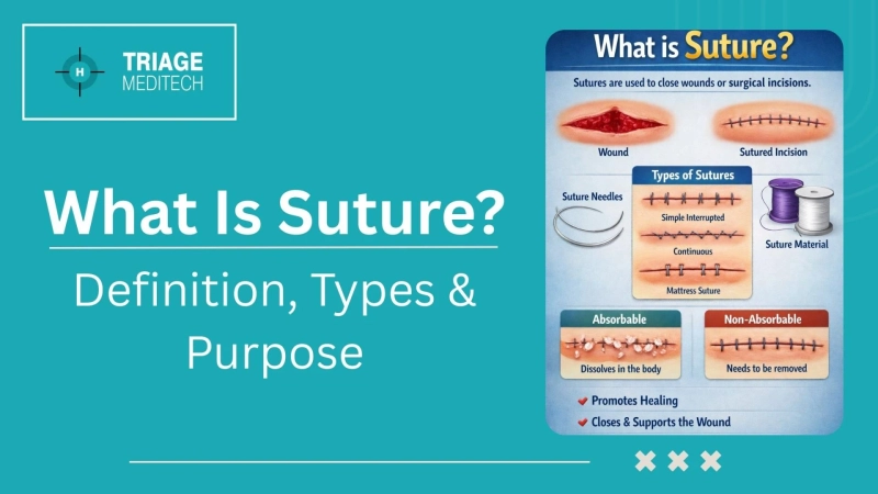 What Is Suture? Meaning, Types, Uses, and Healing Process Explained