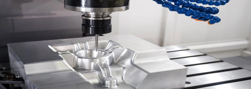 Make using CNC machining processes