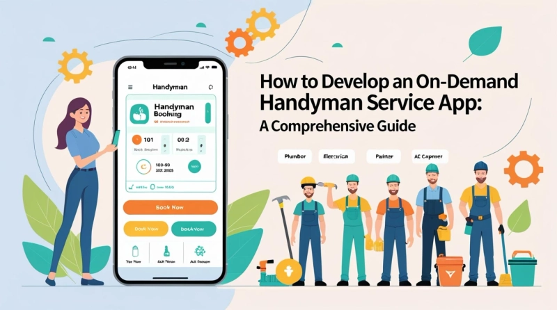 How to Develop an On-Demand Handyman Service App: A Comprehensive Guide