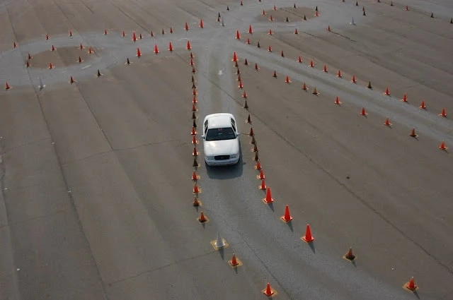 Melt 1 driver training for air brakes from best driving school in Calgary