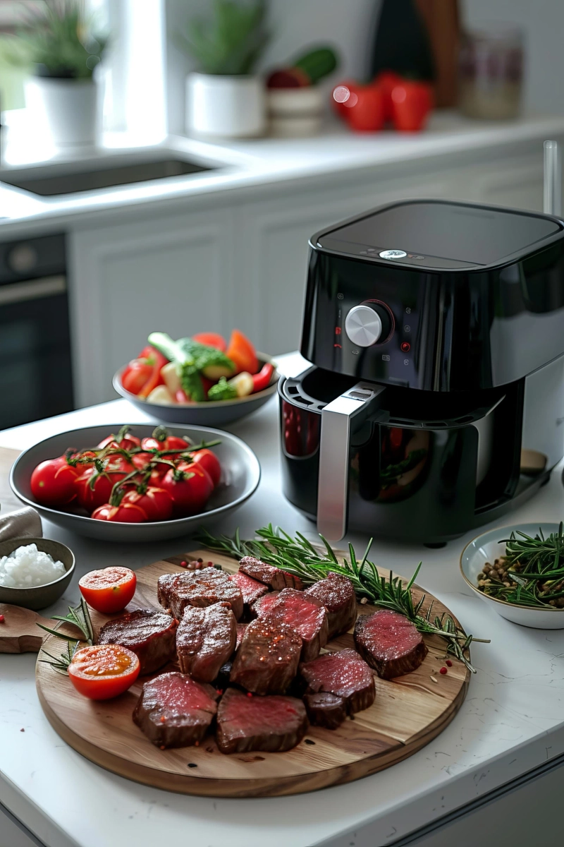 Is an air fryer good for American meal prep?