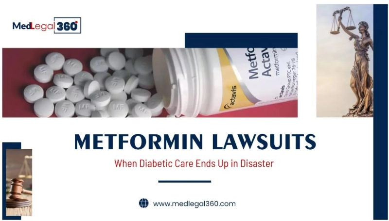 Metformin lawsuits: When the Healing Drug Hurts