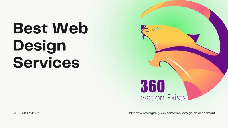 Unleashing the Power of Digital Creativity: Digitally360's Best Web Design Services