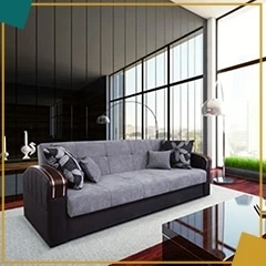 Buy Affordable Price Lana 3 Seat Sofa Bed in the UK