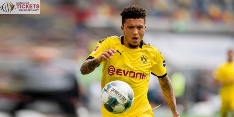 Liverpool Football Club: Jadon Sancho's £20m alternatives could resolve major transfer problem