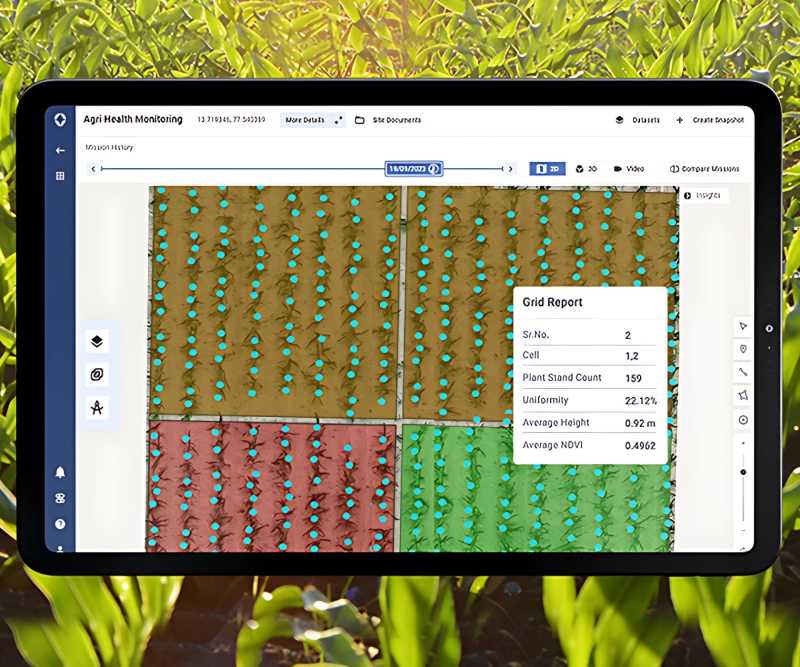 Using Drones for Mapping: Transforming Land Surveys with Ortho Mapping Drone Solutions 