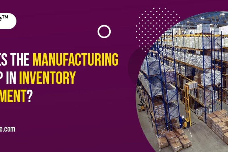 How Does the Manufacturing ERP Help in Inventory Management?