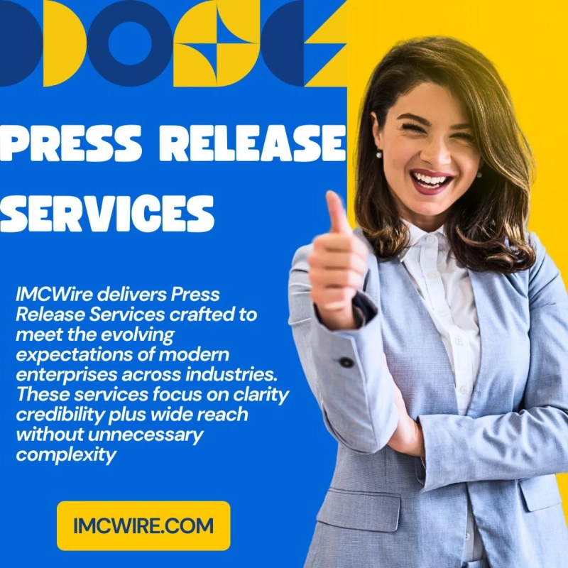 IMCWire Press Release Services for Consistent Media Visibility