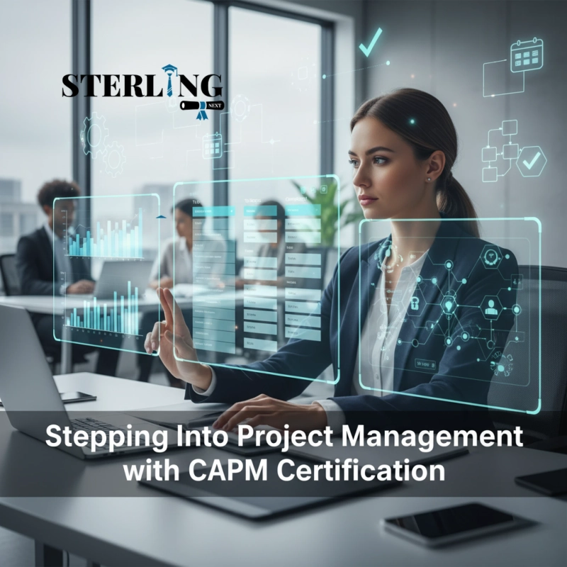 Stepping Into Project Management with CAPM Certification
