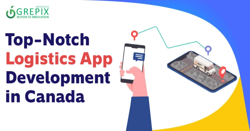 TOP-NOTCH LOGISTICS APP DEVELOPMENT IN CANADA