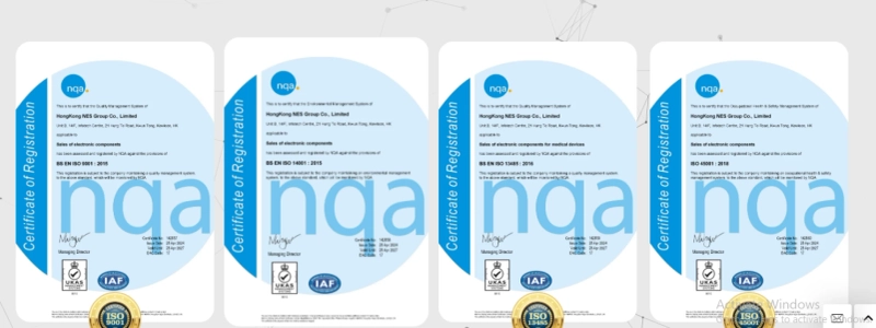New Standards Set By hongkong NES Group Co., Limited As Electronic Component Distributor 