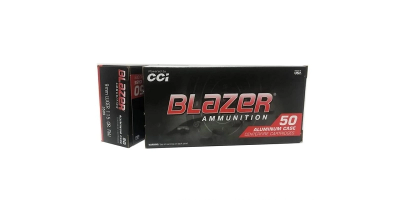 The Case For CCI Blazer Aluminum 9mm