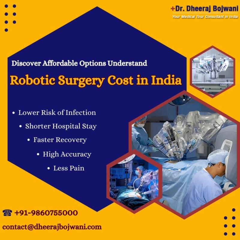 Discover Affordable Options Understand :Robotic Surgery Cost in India