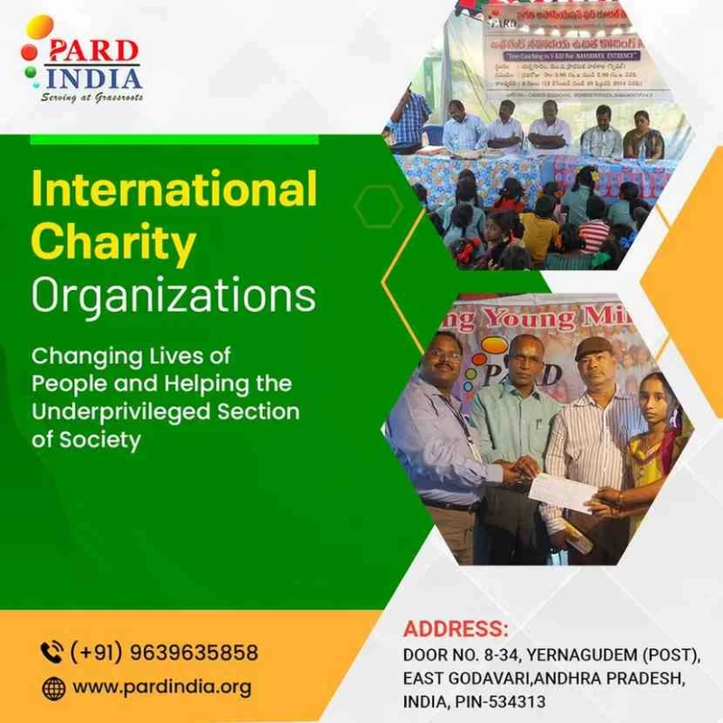 Change Brought By Non Profit Organization in India With Donation
