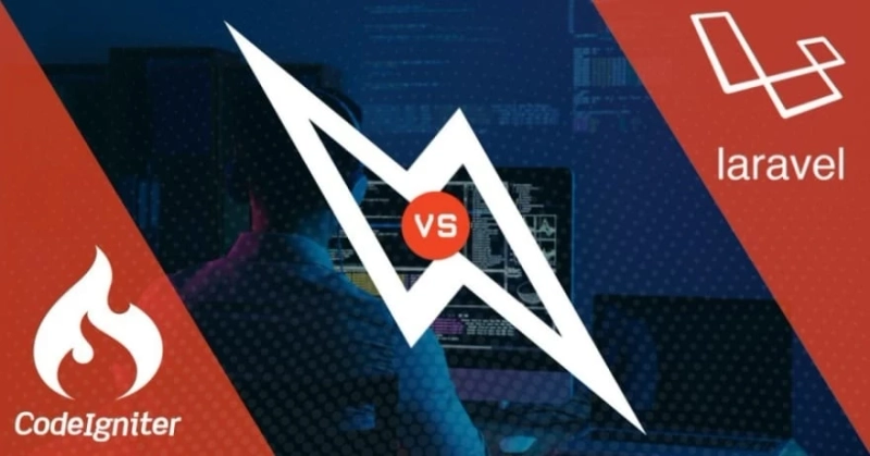 CodeIgniter vs Laravel, which is a better framework? - TopDevelopers.co