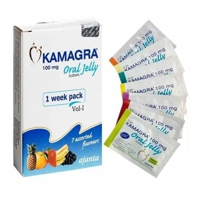 KAMAGRA ORAL JELLY